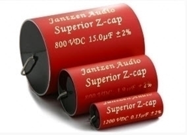 Jantzen Audio Superior Z-Cap 1.0 uF 19x43mm