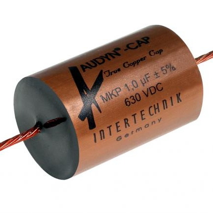 True Copper Cap (ATC) ATC 0,1uF  d20 x30 